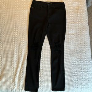 Express Denim Legging Size 10